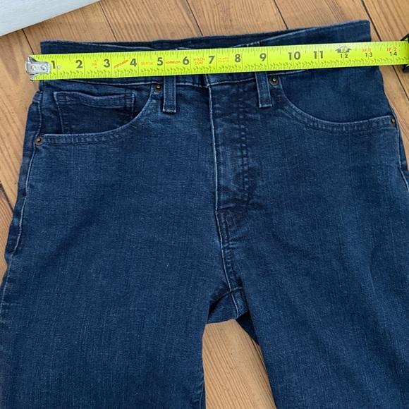 Lucky Brand High Rise Boot Bridgette Indigo Denim Dark Wash Jeans - Picture 11 of 11